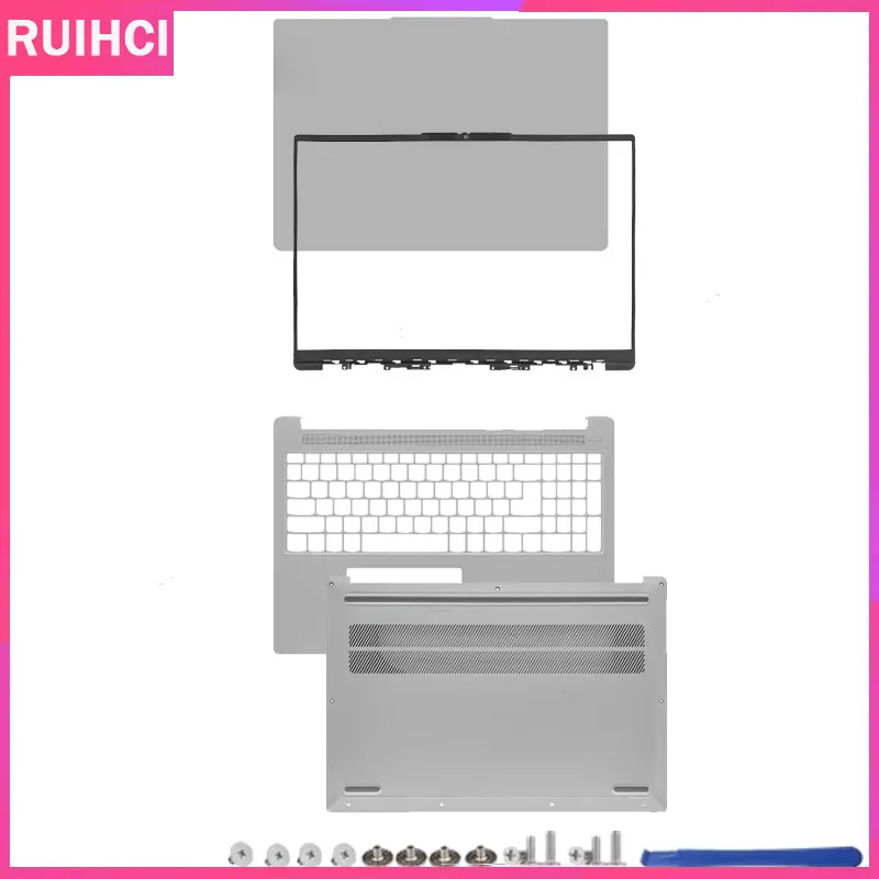 

Laptop Rear Lid Back Top Cover Front Bezel Palmrest Upper Bottom Case Housing For IdeaPad Slim 5 16IRL8 ABR8 IAH8