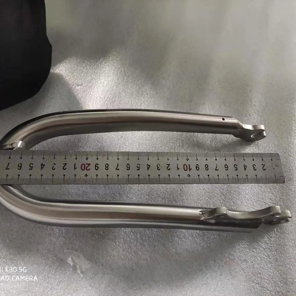 

2021 New Design 20'' Small Wheel 100*15mm Disc Brake Bicycle Front Fork