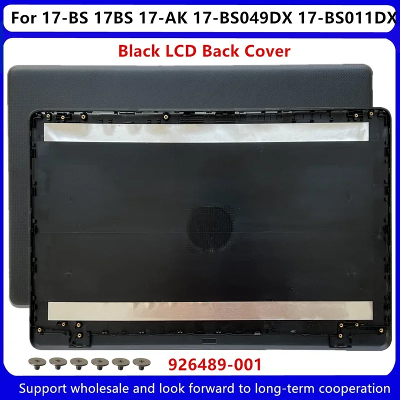 New For HP 17-AK 17AK 17-BS 17BS 17T-BR 17-BS049DX 17-BS011DX TPN-W129 W130 LCD Back Cover / Bezel /Hinges 933298-001 926489-001