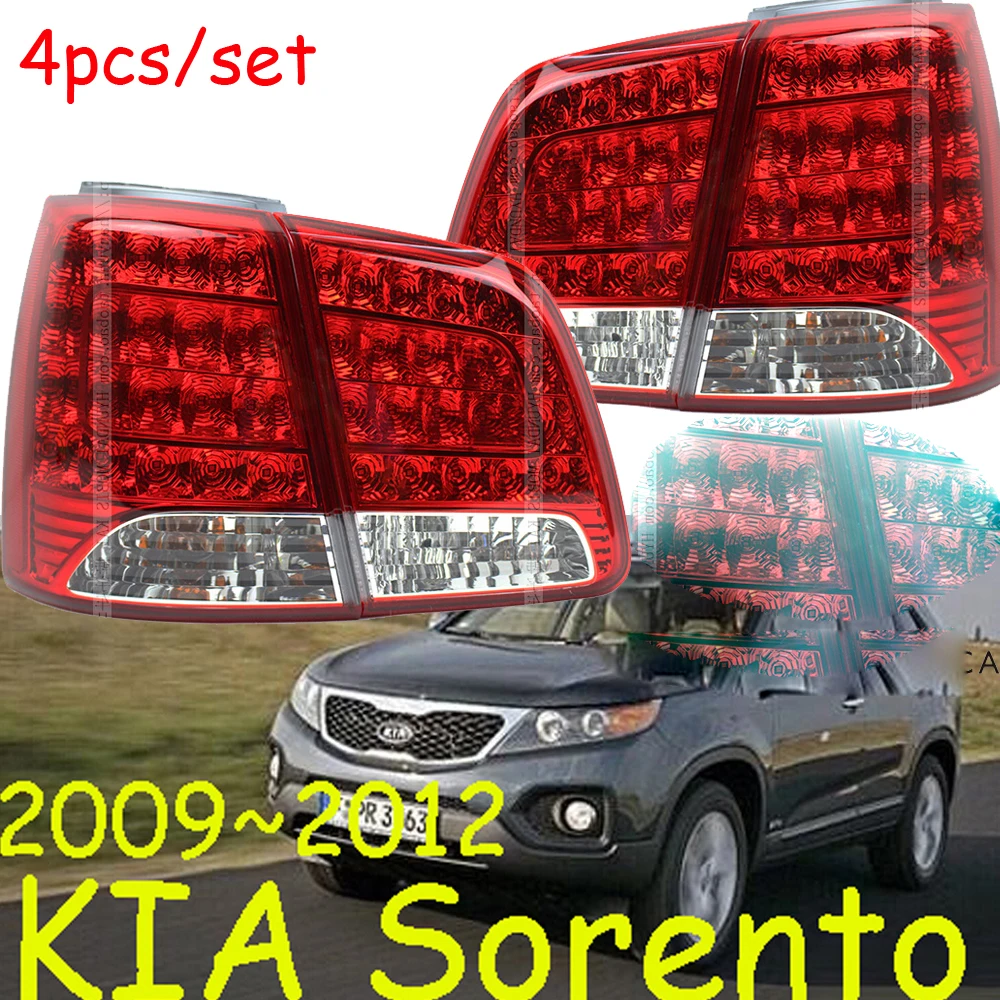 

KlA Sorento taillight,LED,2009~2012year,Free ship!SportageR,soul,spectora,k 5,sorento,kx5,ceed,Sorento rear lamp