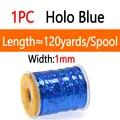 1mm 1PC Holo Azul