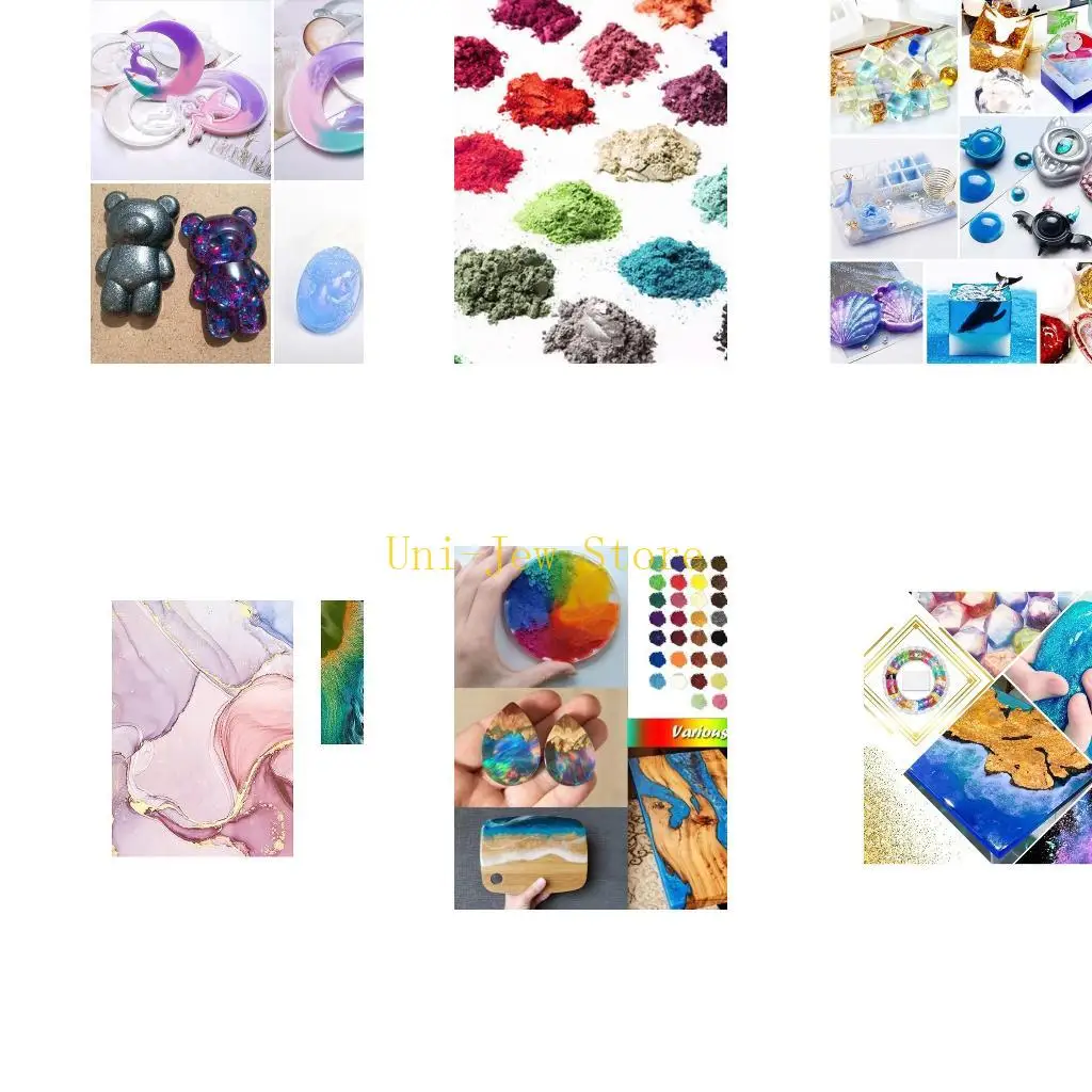 

40 ГБ 30 цветов косметического класса натуральный перламутровый природный минеральный порошок слюды