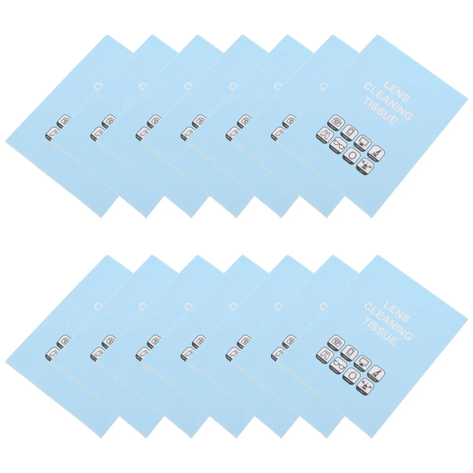 1500Sheets Lens Cleaning Tissue Soft Optical Lens Paper for Camera Microscope Eyeglasses Remove Dust Fingerprints Stains