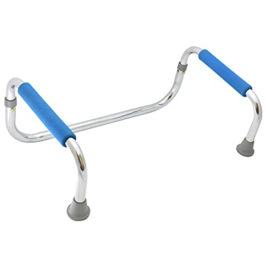 

Stand Assist Rail for Elderly with Padded Grab Bar Handles - Chair and Couch Lift Assist Standing Support for Disabled - Handic