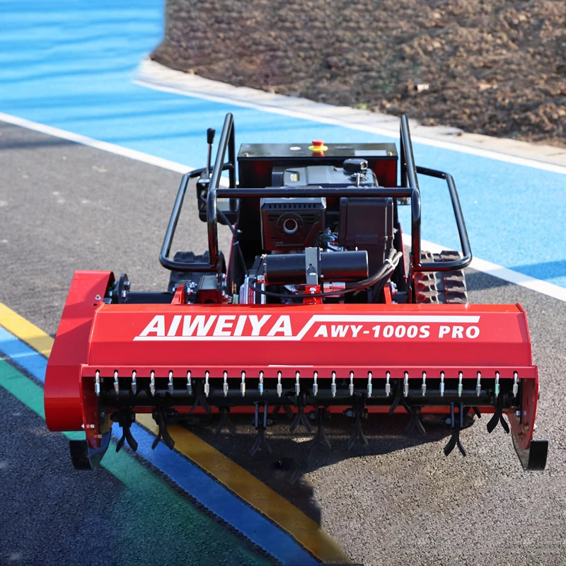 Customized High Cost Performance Upgraded Remote Control Flail Mower – Reliable Grass Trimmer for Sale