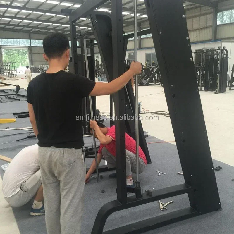 Smith Machine Commercial Fitness Equipment Gym Exercise Equipment Workout Equipments Exercise Equipment Fitness Equipment