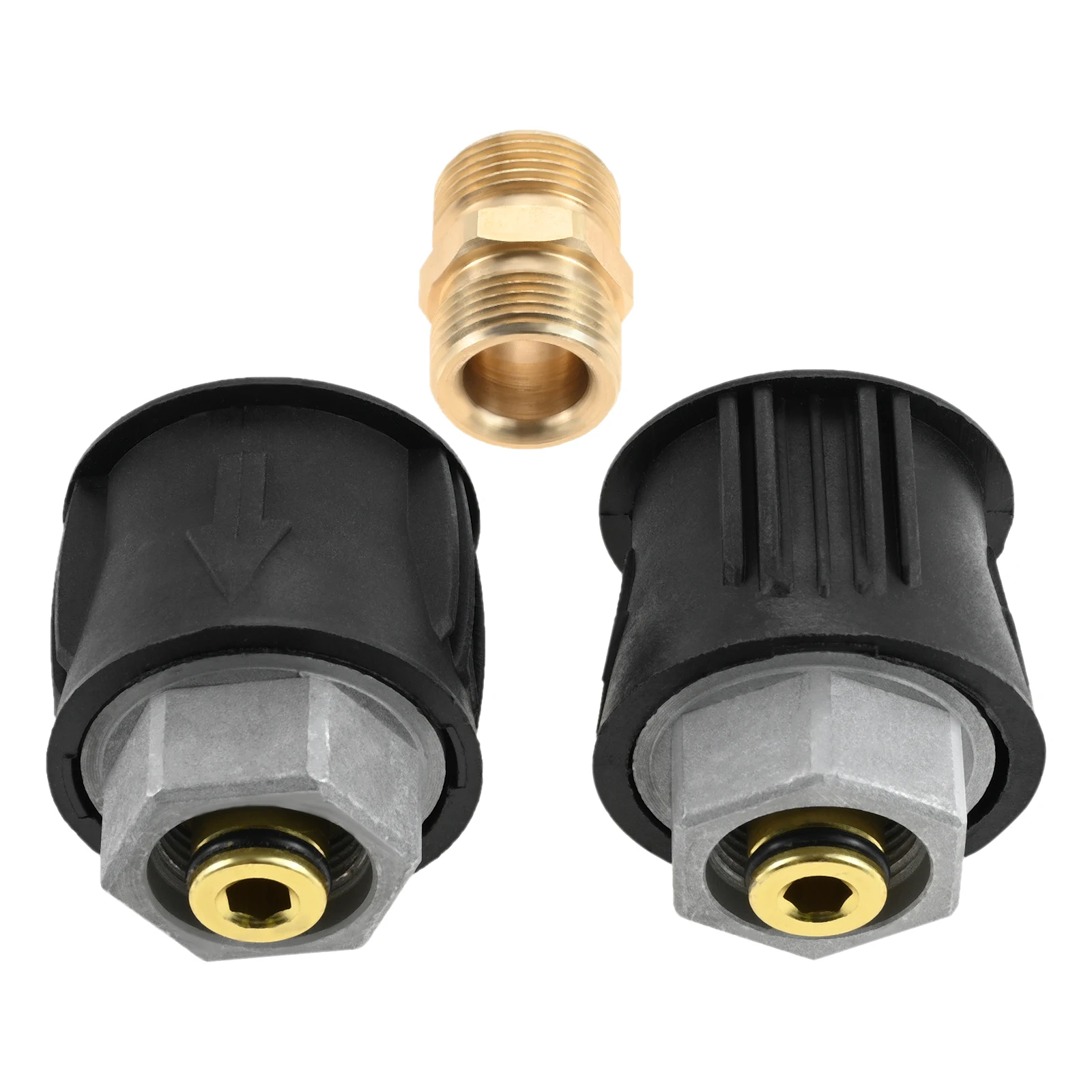 1Pc Hose Connector High Pressure Quick-Fitting for Karcher Gun Power Washer M22 14mm Quick Connect Adapter Release Adapter