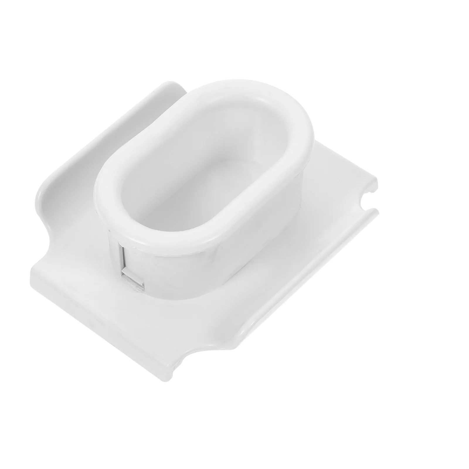 Finger Guard Protect Kitchen Finger Protector Adjustable Peeler Guard Anti-Rust Plastic Hand Protector for Safe Vegetable