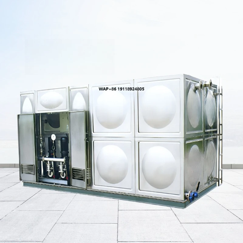 High Quality Cheap Price Non-Negative Pressure Durable Water Supply Equipment