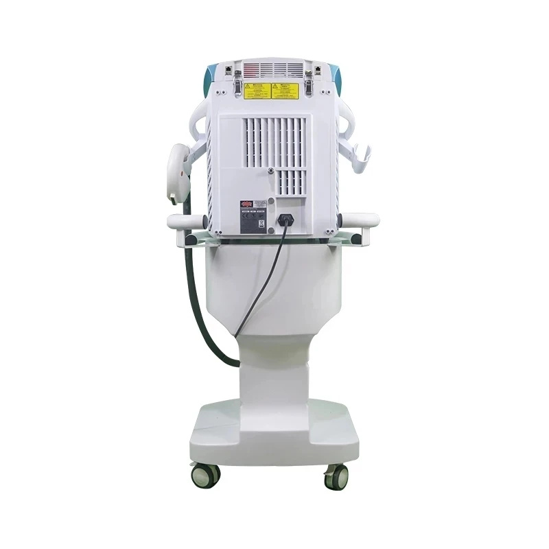 2024 IPL Machine OPT E-light Vascular Hair Removal Skin Regeneration Acne Treatment Dual Exhaust Laser Equipment High And Low