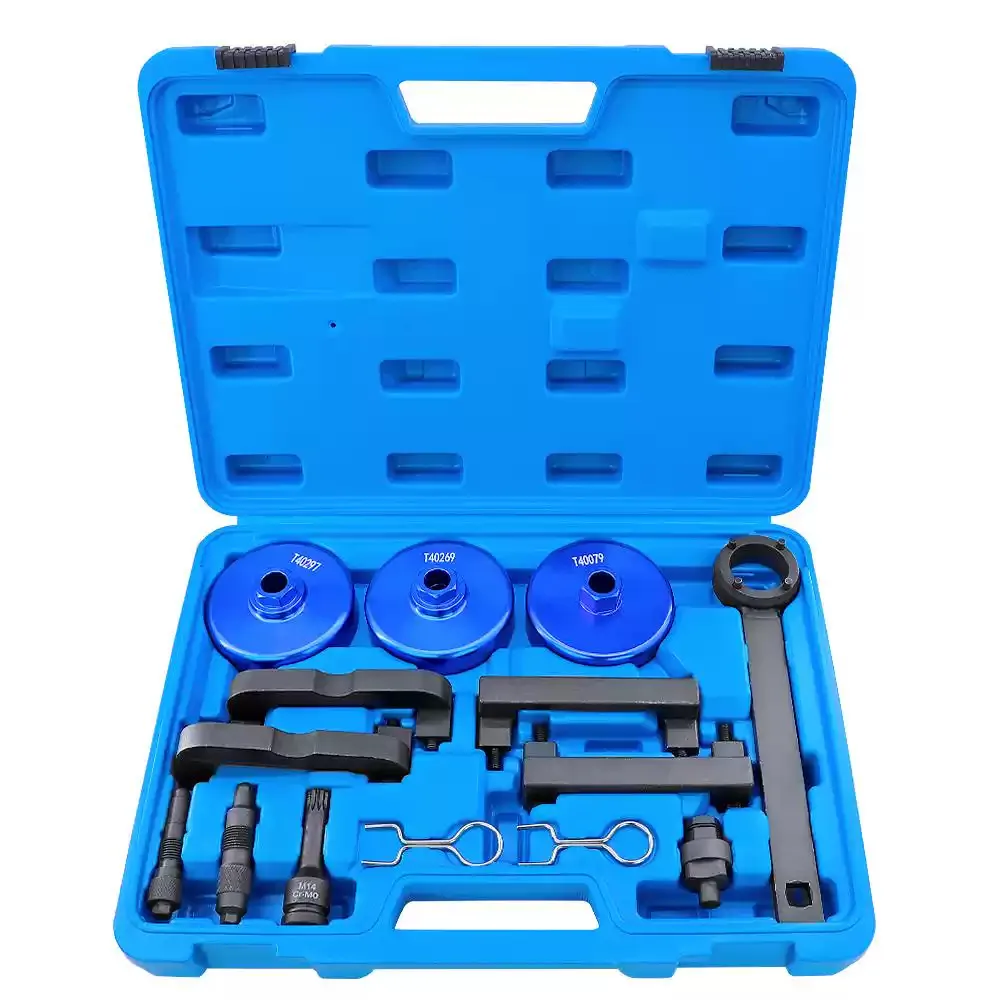 

For Volkswagen, for Audi A6L (2.4 - 4.2), for Touareg, for Q7 and for Porsche Owners - Timing Special Tool Set