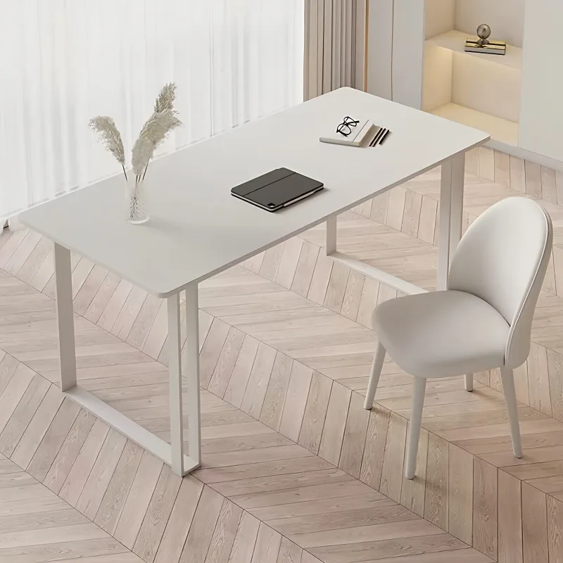 Minimalist Display Office Desk Reception Storage Design Modern Computer Office Desk Display Aesthetic Scrivania Home Furniture