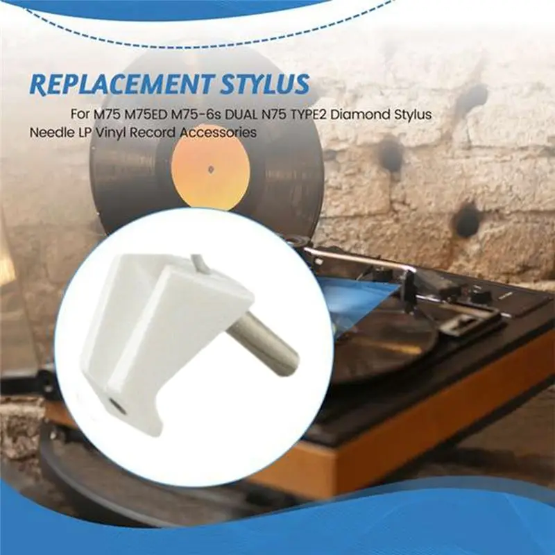 A33R-Cartridge Stylus For Pickering TLE TLC DLC DLE Stanton D71 D71EE L720 Diamond Replacement Stylus