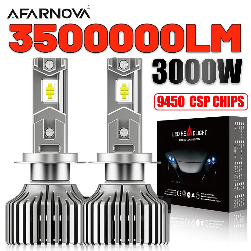 

Canbus H7 H1 LED Car Headlight 1700W 2000000LM Led Cars Lamps H3 H4 H11 H8 H9 9005 HB3 9006 HB4 Super bright Fog Lamps Light 12V
