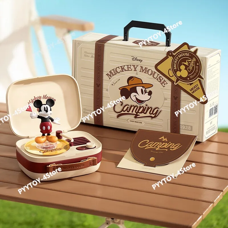 

Официальная портативная Bluetooth-колонка Disney с креативным дизайном в виде фигурки Микки Мауса, подарок на день рождения, анимационная атрибутика