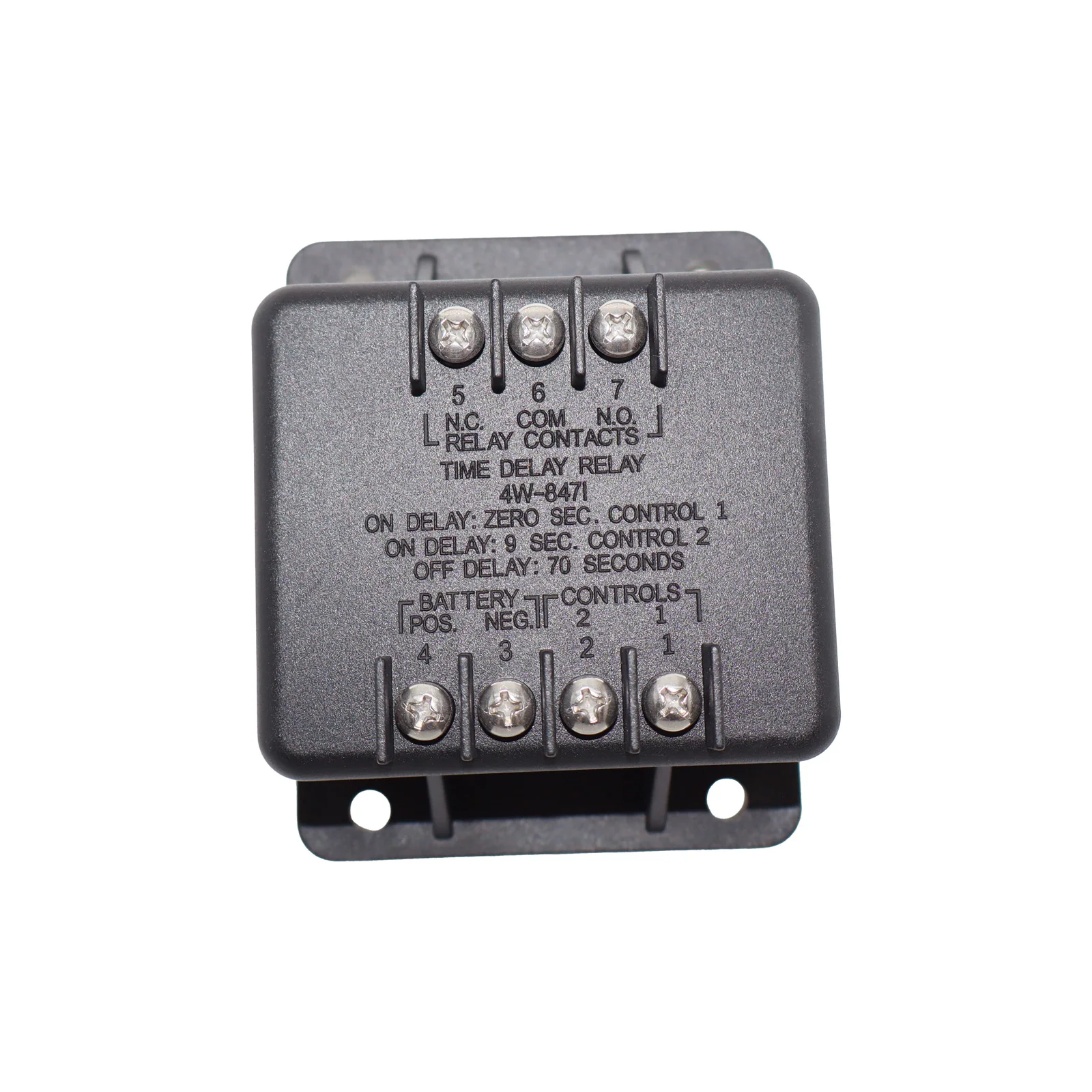 Time-Delay Relay 4W-8471 4W8471 Fits for Caterpillar CAT 3406B Engines - industrial