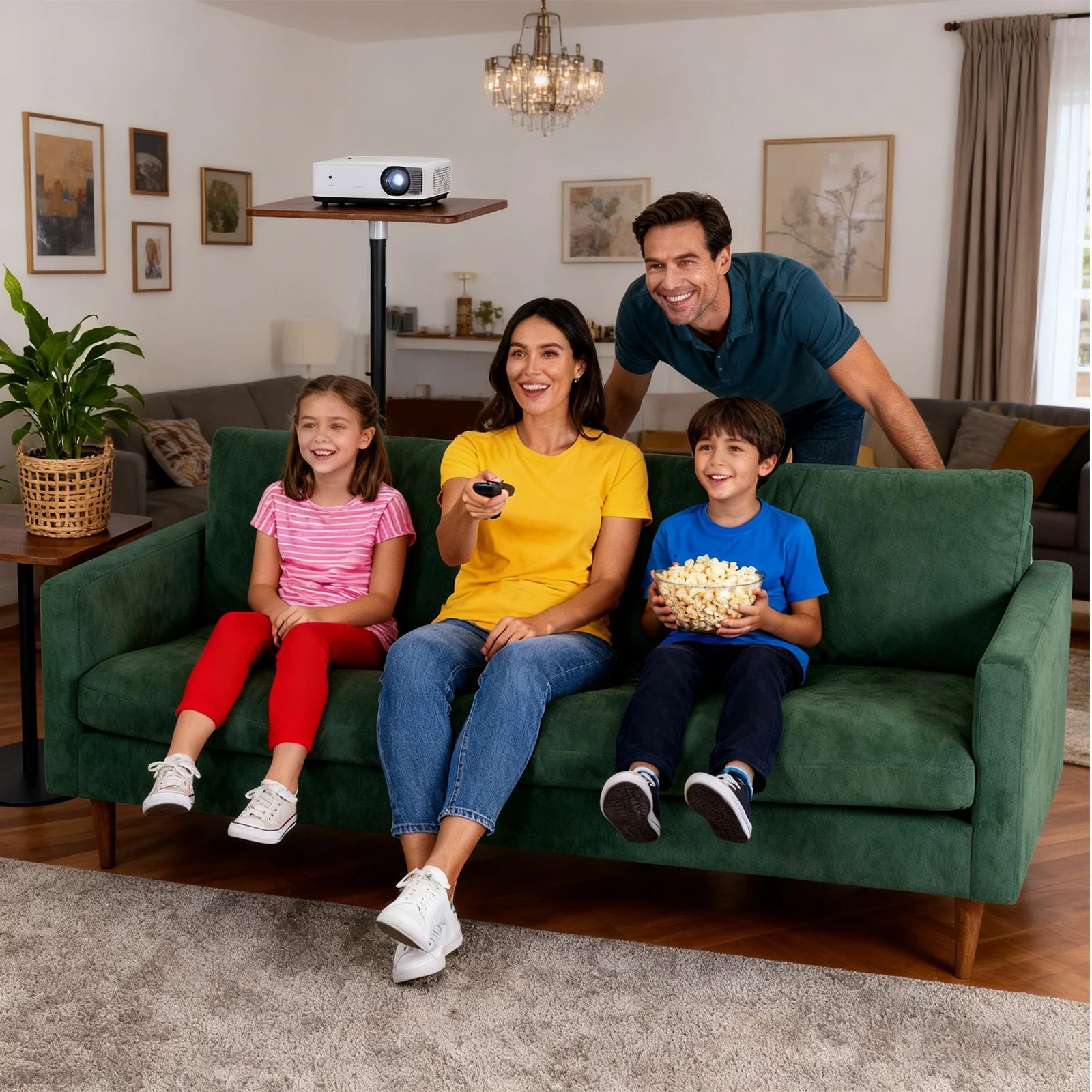 Höhenverstellbarer Laptop-Bodenständer 18-47 Zoll, Beweglicher Computer-Schreibtisch & Tablet-Ständer für Bett, Sofa & Home Office – Detail 11