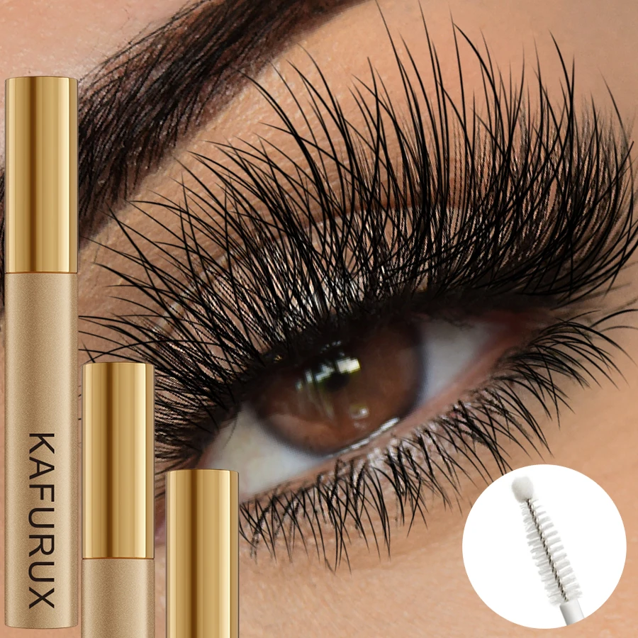 Suero potenciador de pestañas o cejas nutritivo, ingredientes naturales para cejas más largas, más gruesas, maquillaje coreano, 3 uds.
