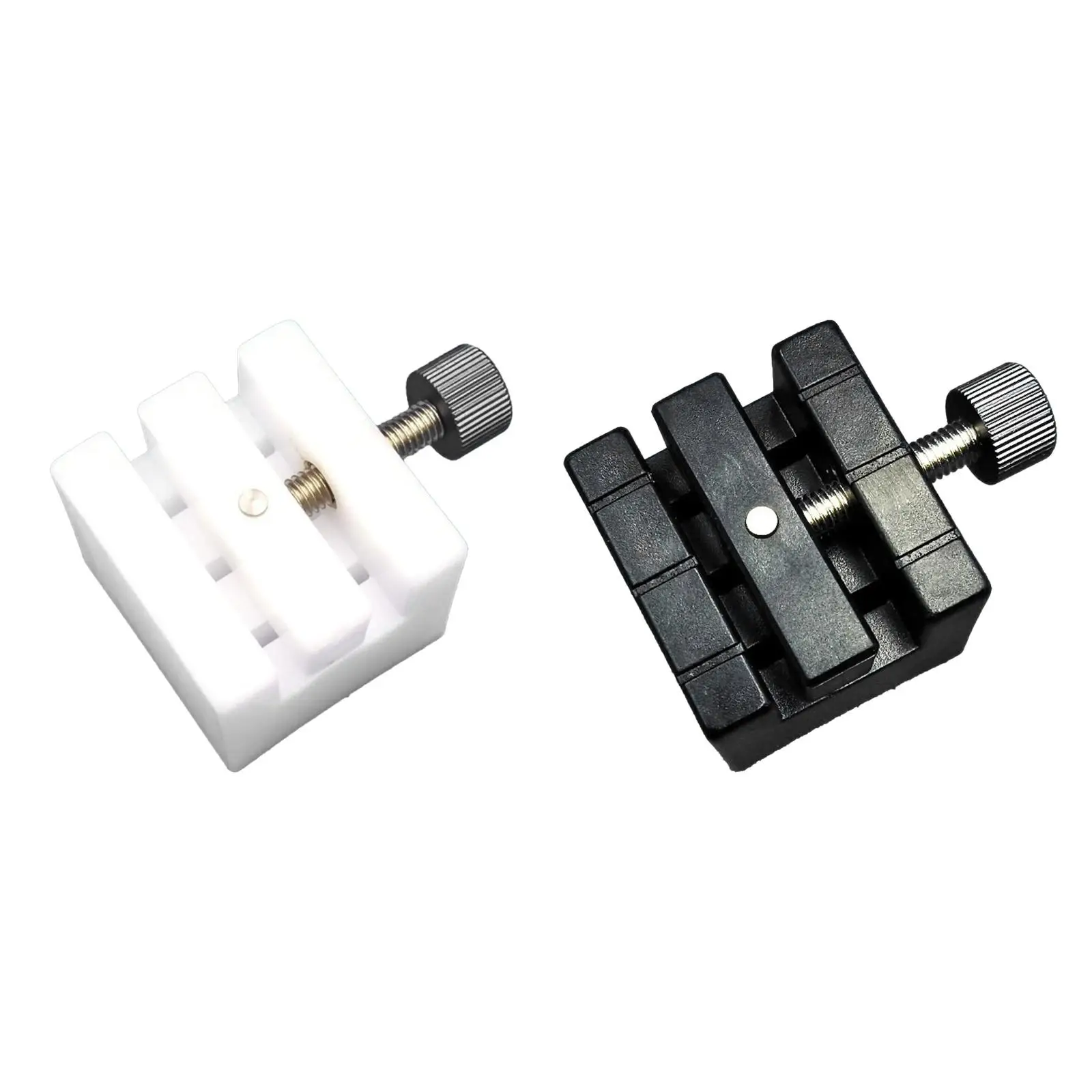 

Watch Band Holder Block Watch Vise Tool Professional Watch Band Stand Table Fixing Clamp for Link Adjustment