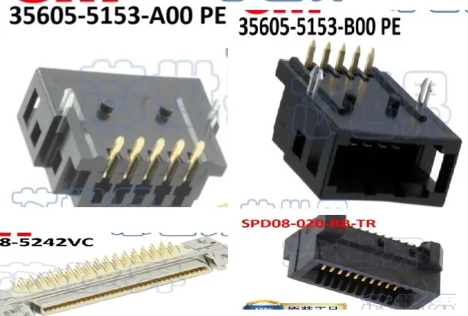 1PCS    35605-5153-A00       35605-5153-B00    35605-5153-AP0       SPD08-020-RB-TR            35605-5153-BP0      N10268-5242VC