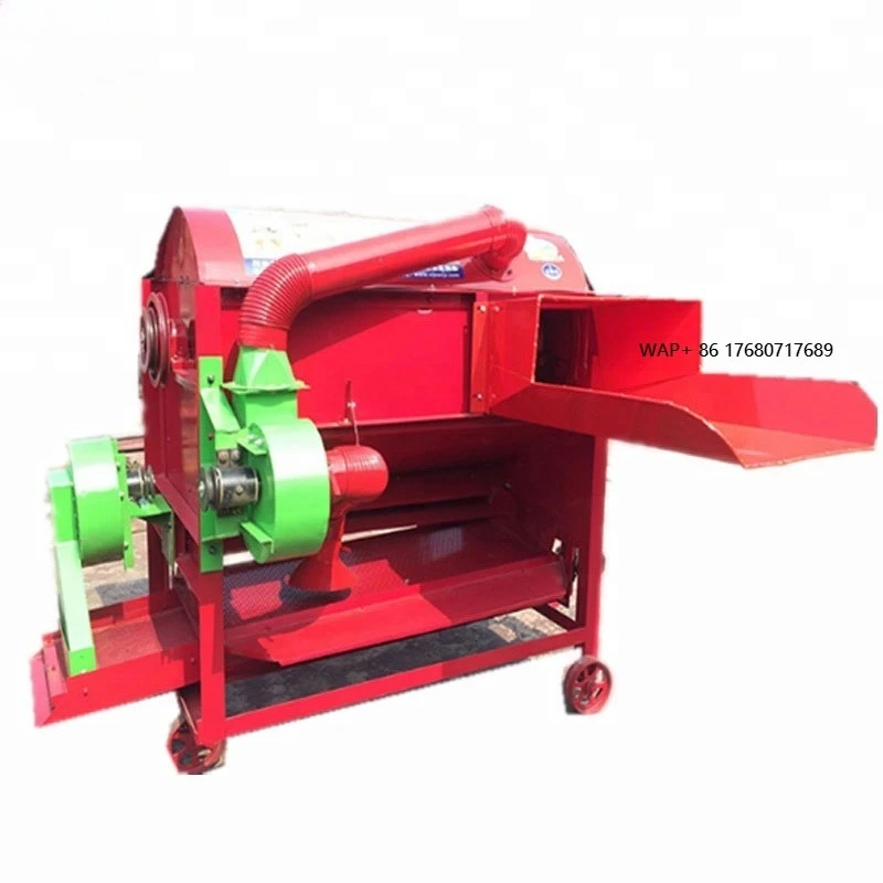 Trilladora de Granos de Mijo de Gran Tamaño/Máquina para Trillar y Limpiar Frijoles