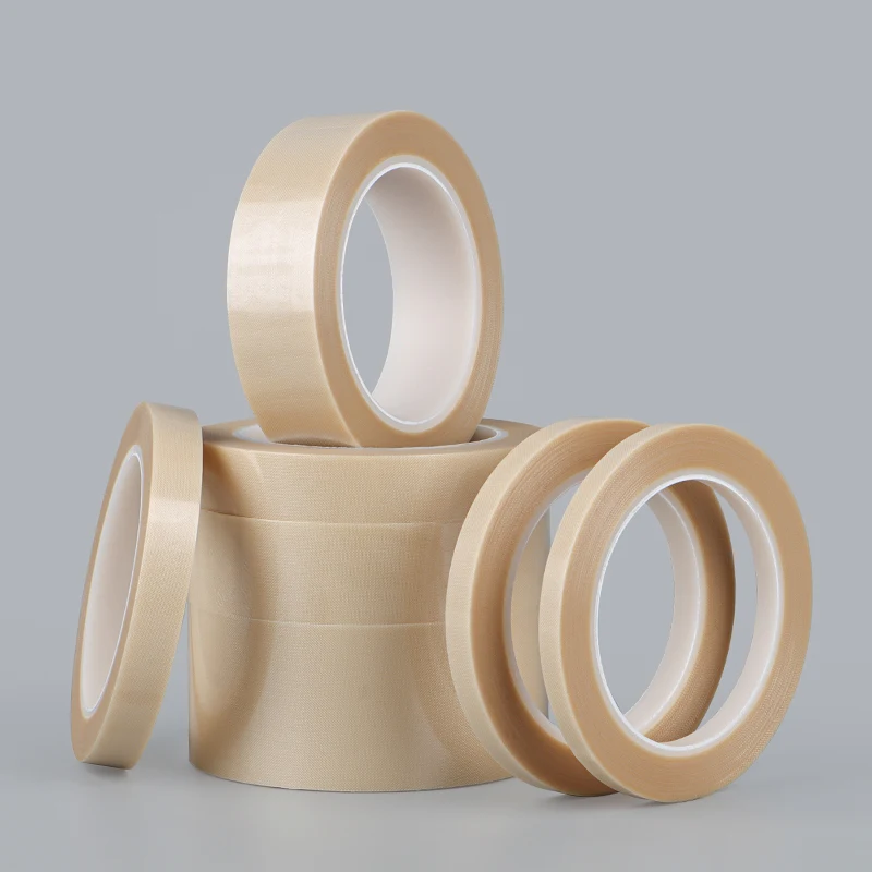 

Double Sided PTFE Tape 20 Meters High Temperature Bonding And Sealing Metal Plastic Glass Circuit Assembly Heat Dissipation