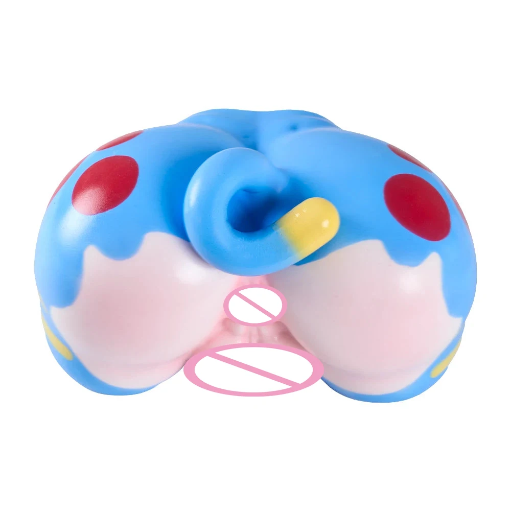 Cove Femboy Sex Doll – Furry Silicone Torso specially designed buttock with a penis tail providing a realistic vaginal sensation