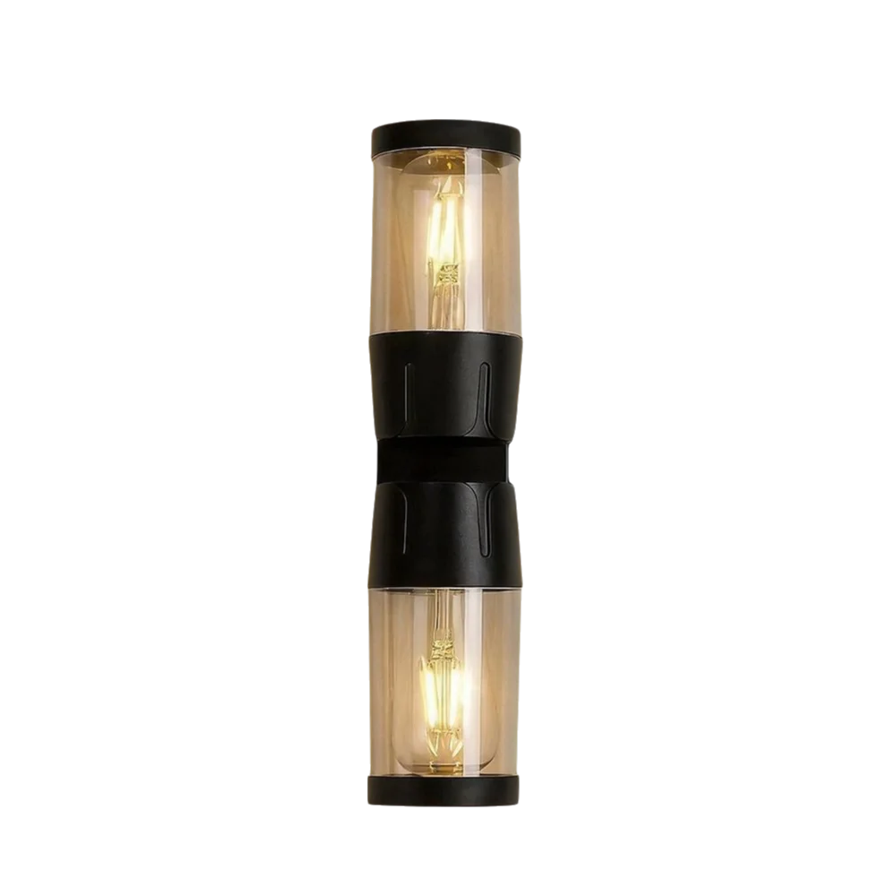 IP65 Waterproof Outdoor Wall Light Simple Design Aluminum Material Wall Lamp Decoration Light New Chinese Style