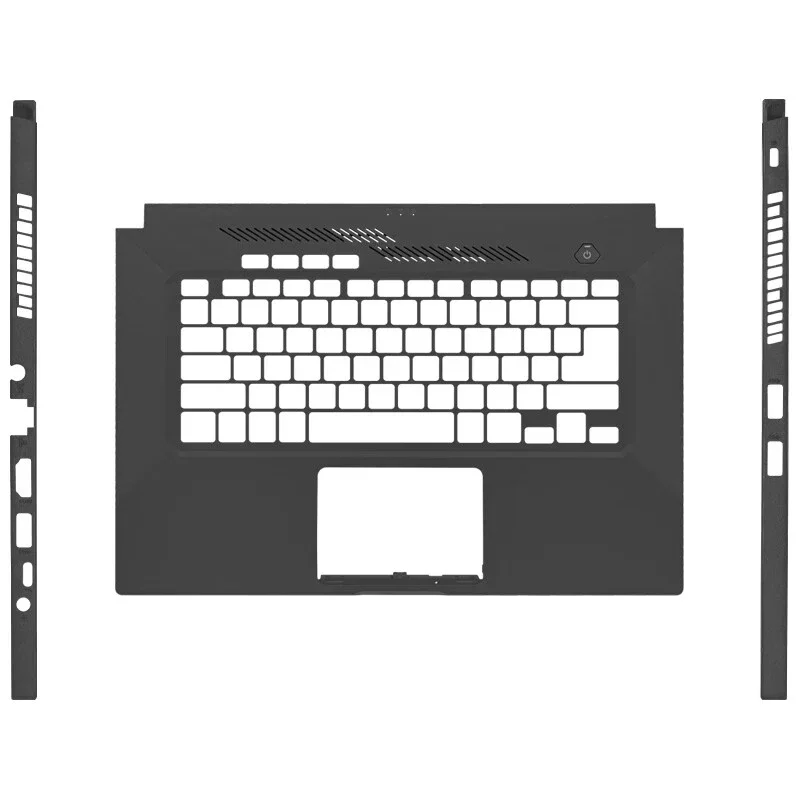LCD Front Bezel/Palmrest Upper Case/Bottom Case For ASUS FX516P FA516 FX516PR Black Color