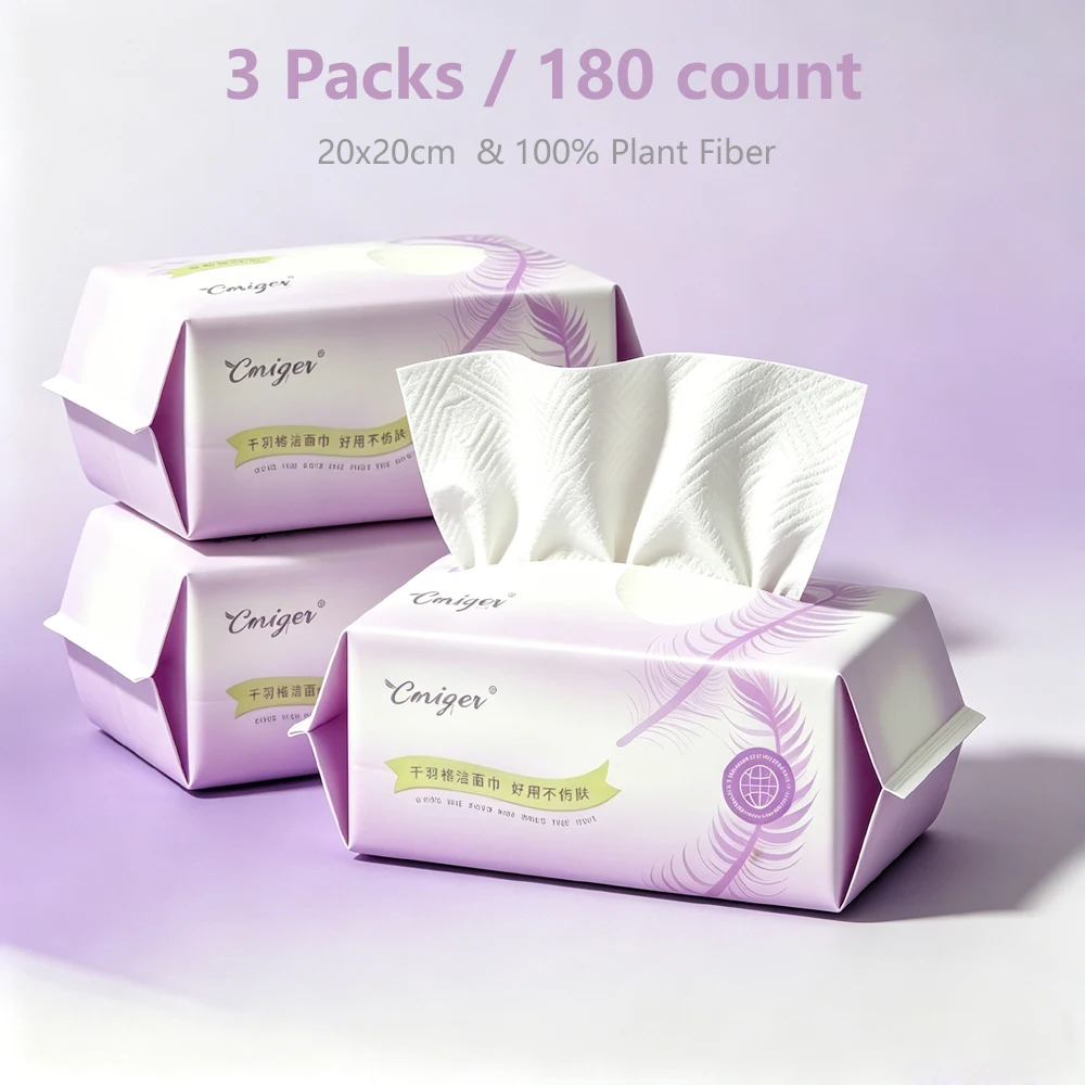 180-count-soft-cotton-face-towels-lint-free-dry-makeup-remover-hypoallergenic-cleansing-towelettes-for-sensitive-skin