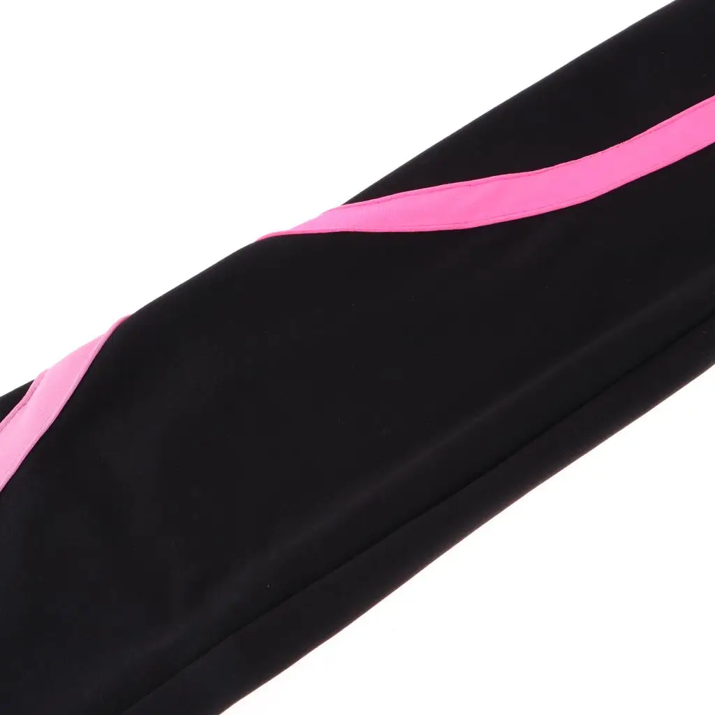Polar Fleece Skating Pants Outfit Stretchy Sportswear Tights for Ice Skating Practice and Roller Events