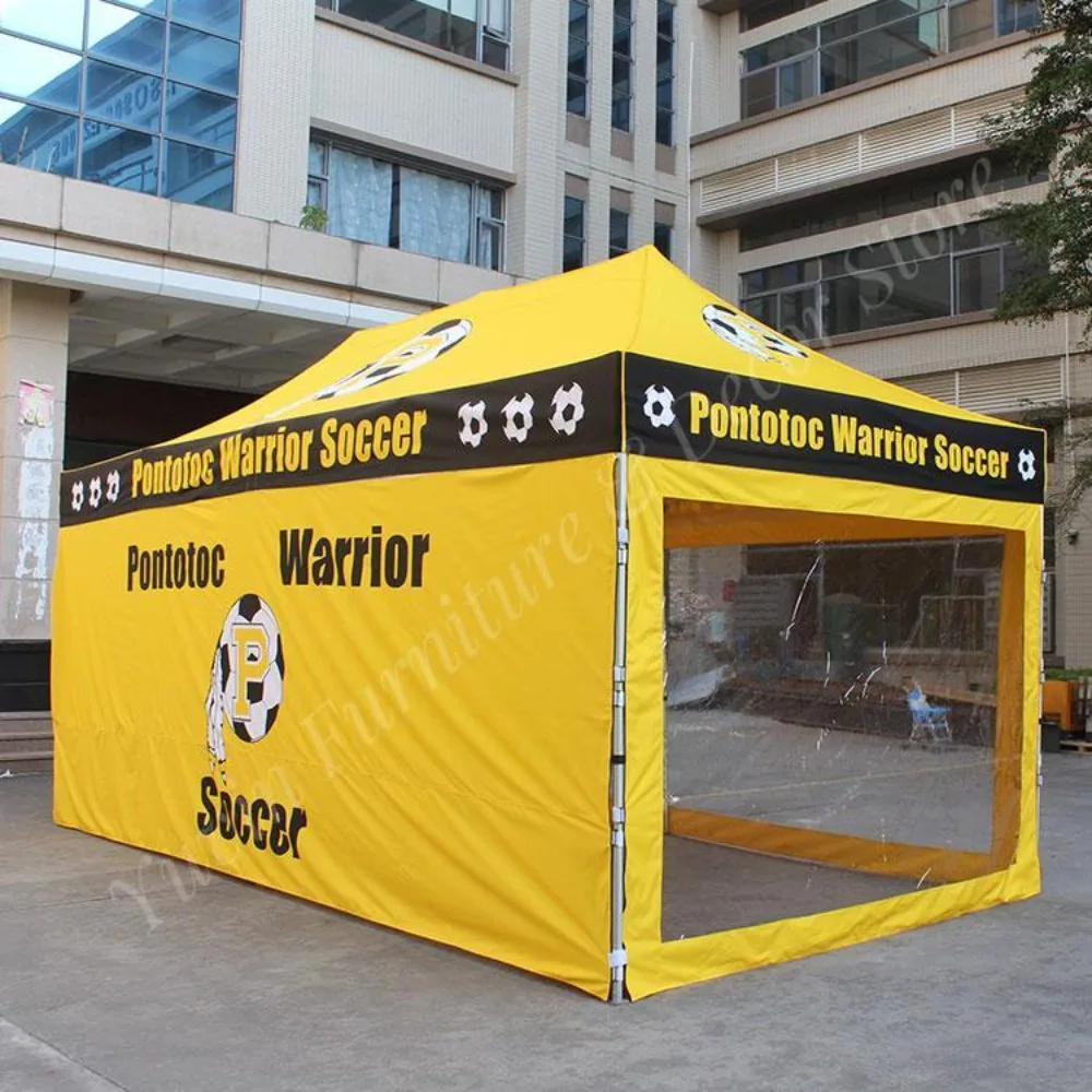 Custom 3X6 Printed Pop up Advertising Canopy Vender Sales Promotion Small Tent for Event