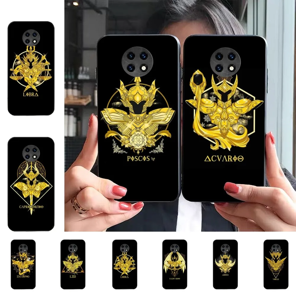 S-Saint S-Seiya Z-Zodiac Logo Phone Case For Redmi 5 6 7 8 9 10 Plus Pro 6 7 8 9 A GO K20 K30 K40 Pro Plus F3 Fundas