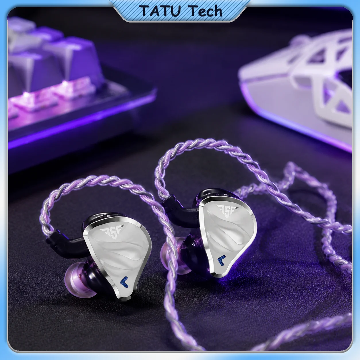 Pc Gaming Valorant - Écouteurs intra-auriculaires filaires pour jeux avec