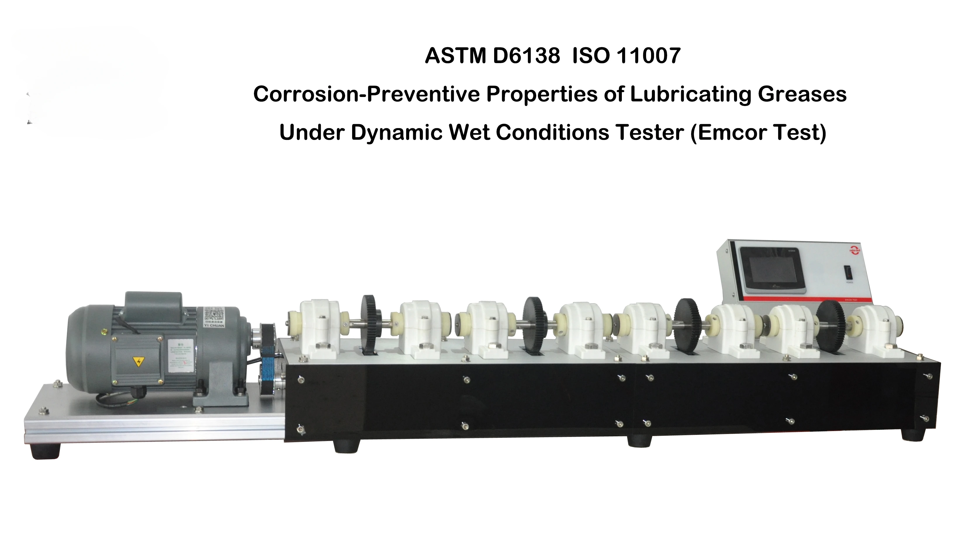 ASTM D6138: Experimental greases for their corrosion-inhibiting properties testing  SKF Emcor Test