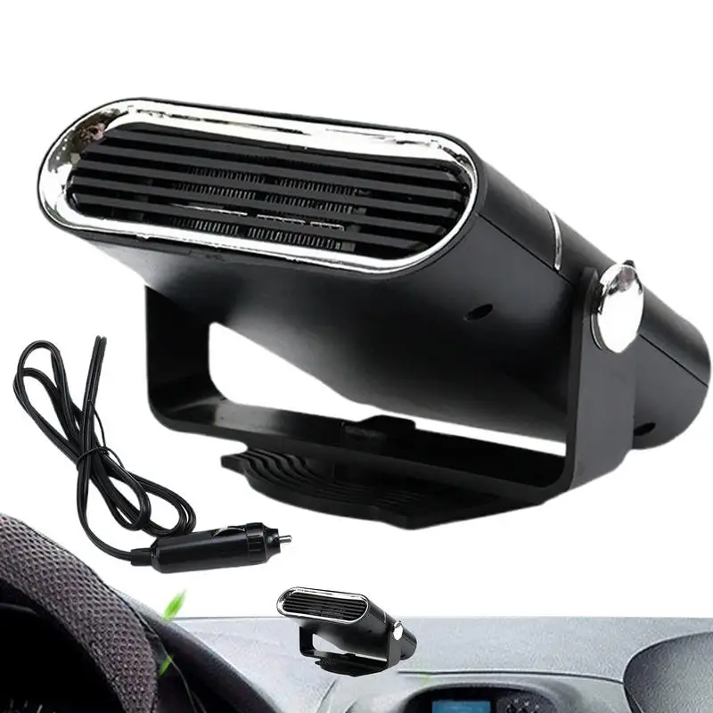 Windshield Defroster 12V Car Amplifier Cooling Fans Automotive Replacement Heater Windshield Defogger Defroster Demister 12V