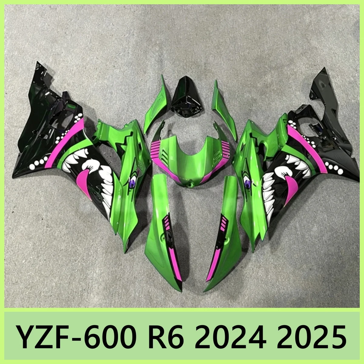 Suitable for Yamaha YZF-600 R6 2024 2025 motorcycle refit Fairing housing accessory, multi color optional, customizable