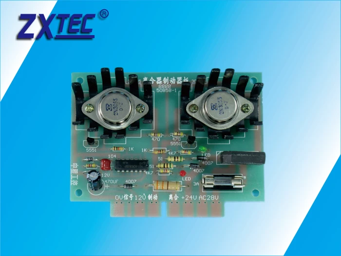 

Clutch Brake Circuit Board