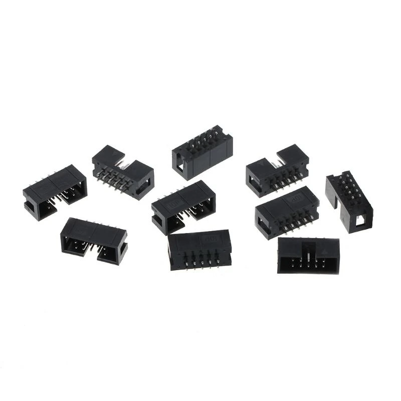 10 Pcs DC3 10 Pin 2…
