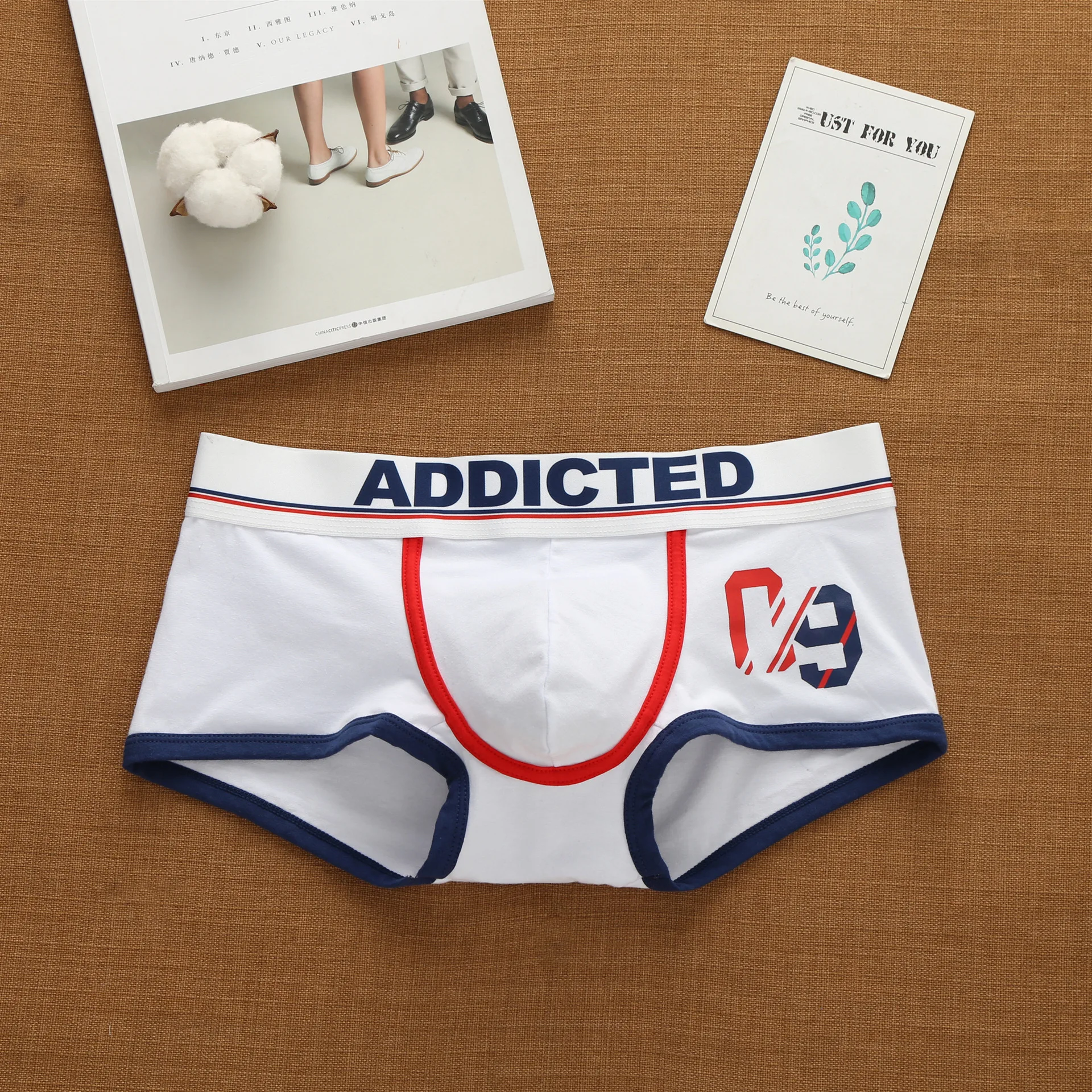 Men's Korean Alphab… - image