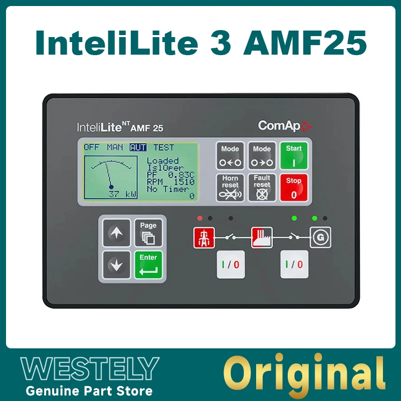 InteliLite 3 AMF25 Original Diesel Generator Controller  Auto Start Genset Control Module InteliLite NT AMF 25