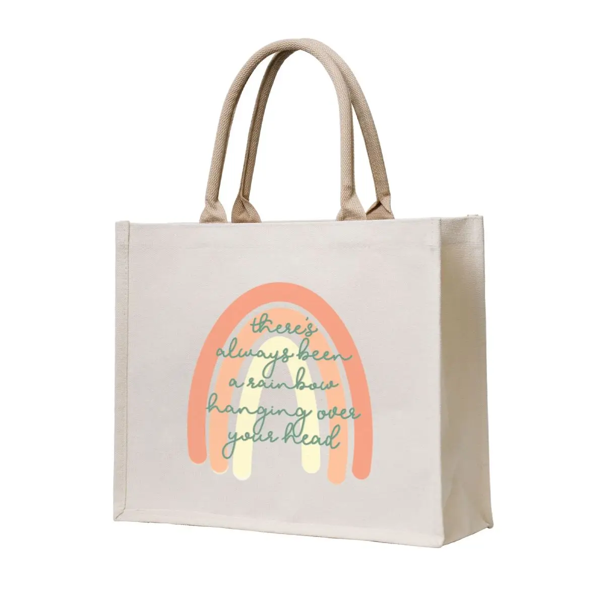 

there’s always been a rainbow kacey musgraves Tote Bag shopper bags Lady bags Women bags