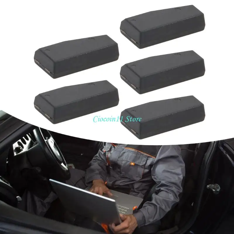 

Y1UB Portable 5/10pcs /LOT VVDI Unlocked MQB48 XT1M Megamos MQB48 Automotive Transponder Chip ID48 4D Copy Chip for Car Key