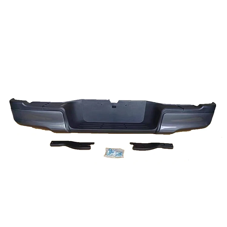 

Truck Rear Bumper Manufacture Chrome Rear Bumper Onwards 4x4 Off-road Pickup Good Quality For Hilux Revo