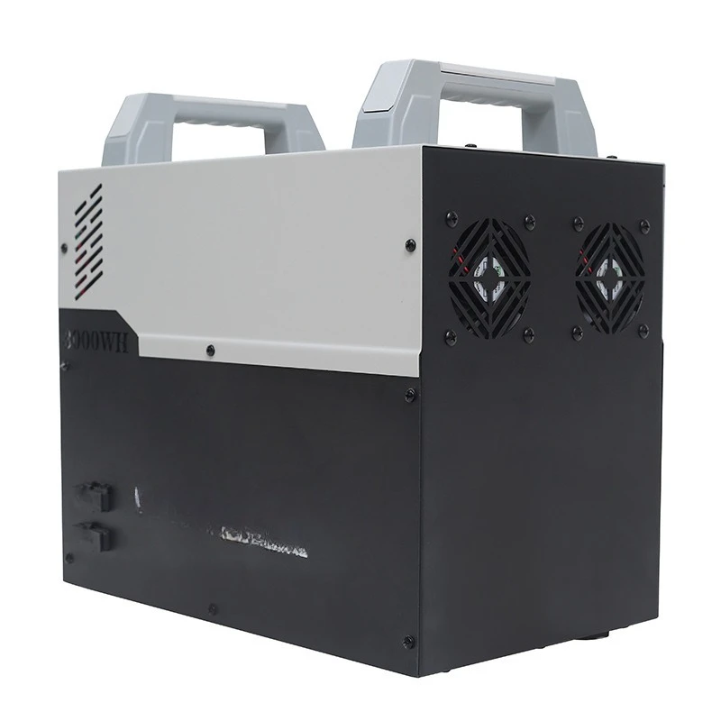 

220V outdoor mobile power supply, large capacity 3 degrees 3000Wh electric camping stall self-driving tour family emergency stor