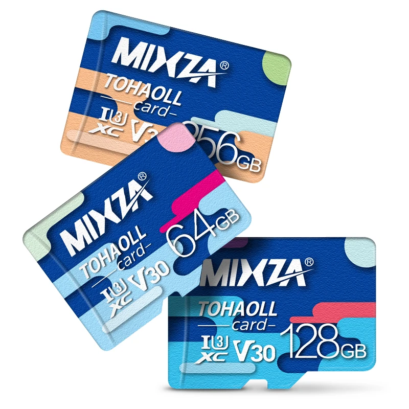 Originale MIXZA SD TF Mini SD Card 256GB TF Memory Flash Card per telefono/Computer/fotocamera Dropshipping