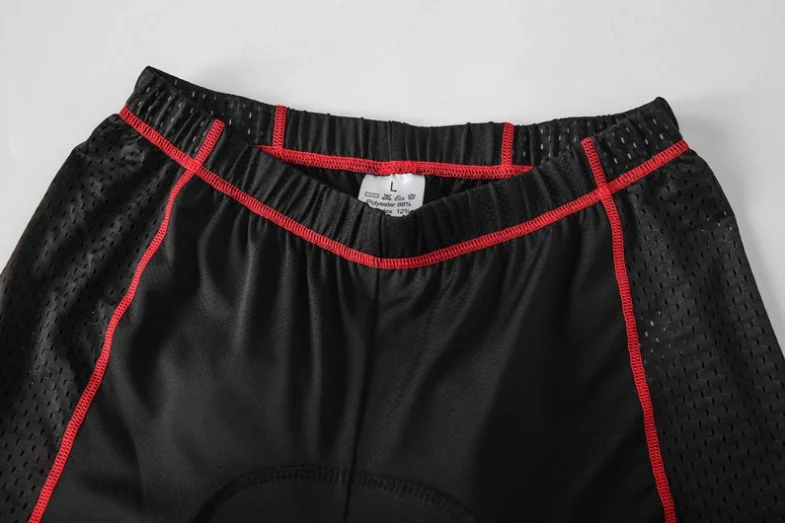OFFBONDAGE Radhose für Herren, atmungsaktive Radunterwäsche aus Mesh, 5D-Gel-Polster, stoßdämpfende MTB-Radhose, Radbekleidung – Detail 14