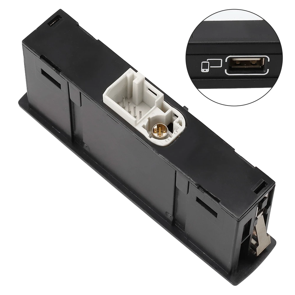 Cleverly Designed Dashboard USB Sockets to Replace Original Parts in Your For Mercedes Fits Multiple Models Effectively