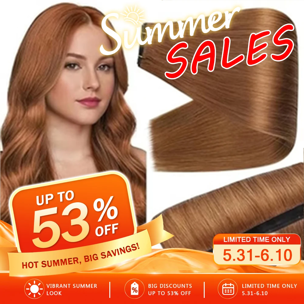 full-shine-100-grams-butterfly-weft-hair-extensions-human-hair-invisible-pu-hole-weft-extensions-highlight-genius-weft-hair