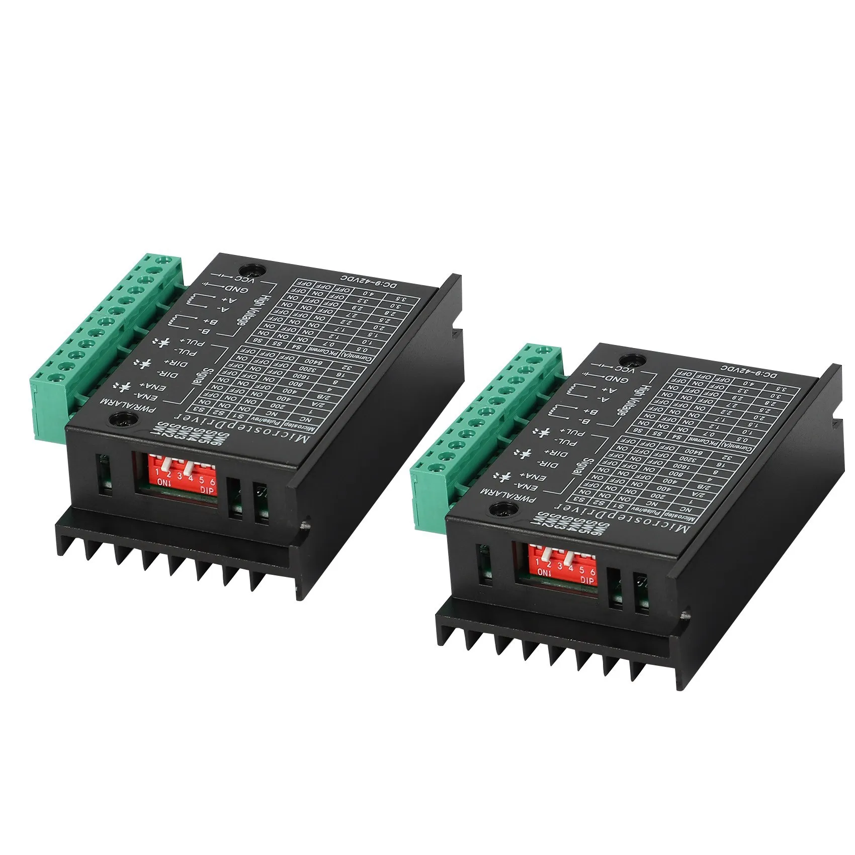 

10 шт. одноосный контроллер драйверов шагового двигателя с ЧПУ 4A TB6600